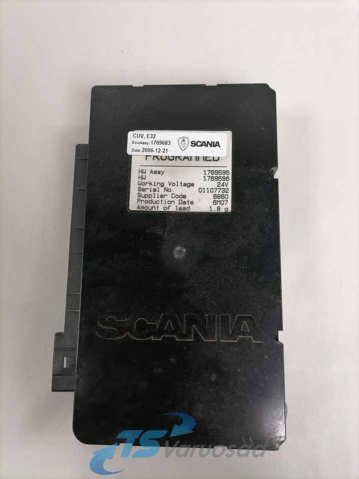 Scania Ecu, VIS 1769683 - Unidad de control para Camión: foto 2 Scania Ecu, VIS 1769683 - Unidad de control para Camión: foto 2