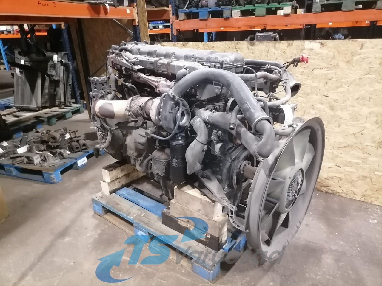 Scania Engine DC916L01 - Motor para Camión: foto 3 Scania Engine DC916L01 - Motor para Camión: foto 3
