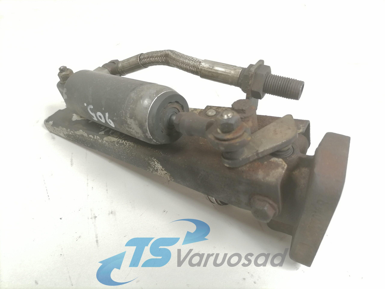 Scania Exhaust gas valve 1748892 - Silenciador/ Sistema de escape para Camión: foto 1 Scania Exhaust gas valve 1748892 - Silenciador/ Sistema de escape para Camión: foto 1