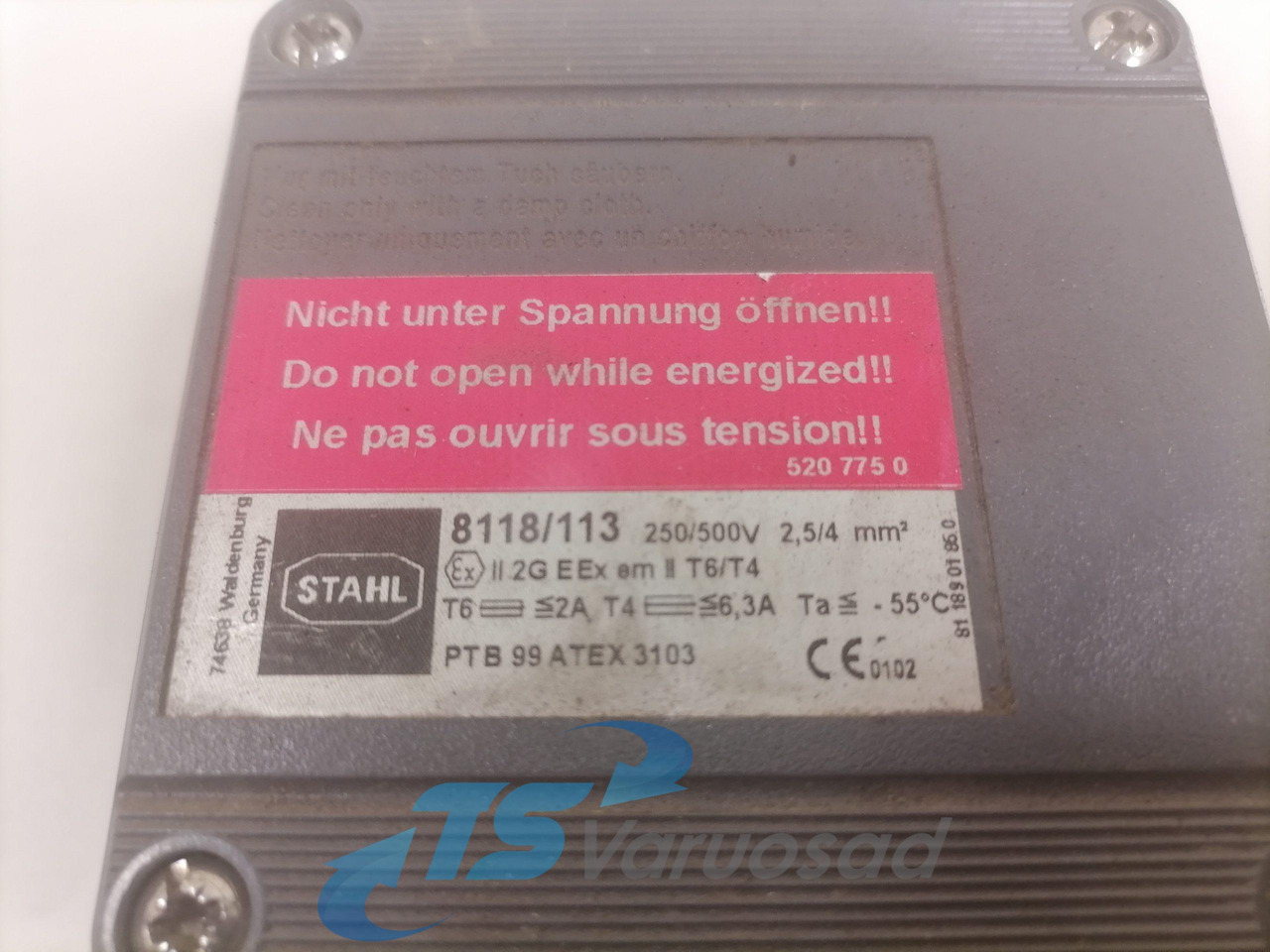 Scania Fuse holder 1540313 - Fusible para Camión: foto 4 Scania Fuse holder 1540313 - Fusible para Camión: foto 4