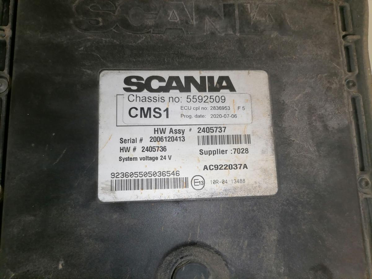 Scania Juhtplokk, CMS1 2836953 - Unidad de control para Camión: foto 5 Scania Juhtplokk, CMS1 2836953 - Unidad de control para Camión: foto 5