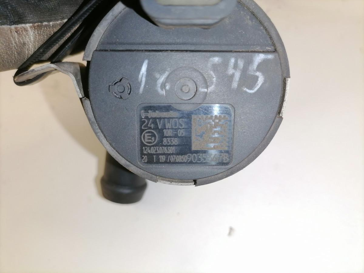 Scania Lisasoojendi jahutusvedeliku pump 9035367B - Calefacción/ Ventilación para Camión: foto 4 Scania Lisasoojendi jahutusvedeliku pump 9035367B - Calefacción/ Ventilación para Camión: foto 4