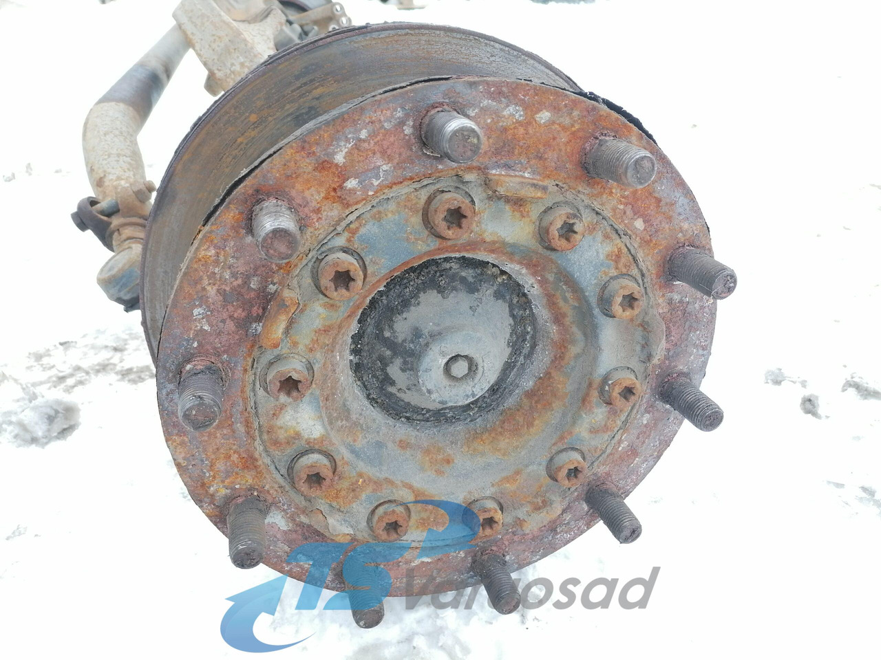 Scania Rear axel housing 1444229 - Eje delantero para Camión: foto 5 Scania Rear axel housing 1444229 - Eje delantero para Camión: foto 5