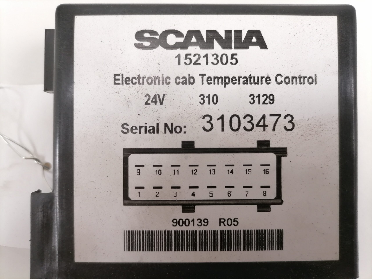 Scania Relee, kabiini temperatuur 1521305 - Relé para Camión: foto 3 Scania Relee, kabiini temperatuur 1521305 - Relé para Camión: foto 3