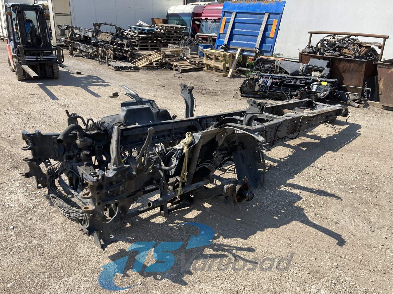Scania Scania raam, 4x2 EUR6 F950 - Bastidor/ Chasis para Camión: foto 5 Scania Scania raam, 4x2 EUR6 F950 - Bastidor/ Chasis para Camión: foto 5