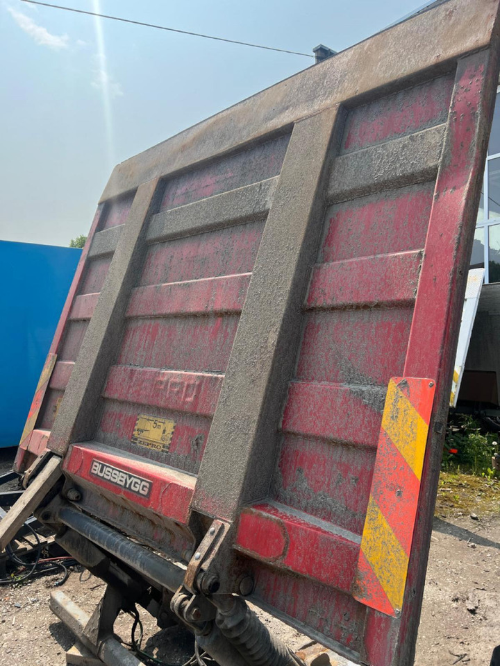 Scania Tagaluuktõstuk, ZEPRO BZ20-152S BZ20152S - Pieza universal para Camión: foto 3 Scania Tagaluuktõstuk, ZEPRO BZ20-152S BZ20152S - Pieza universal para Camión: foto 3