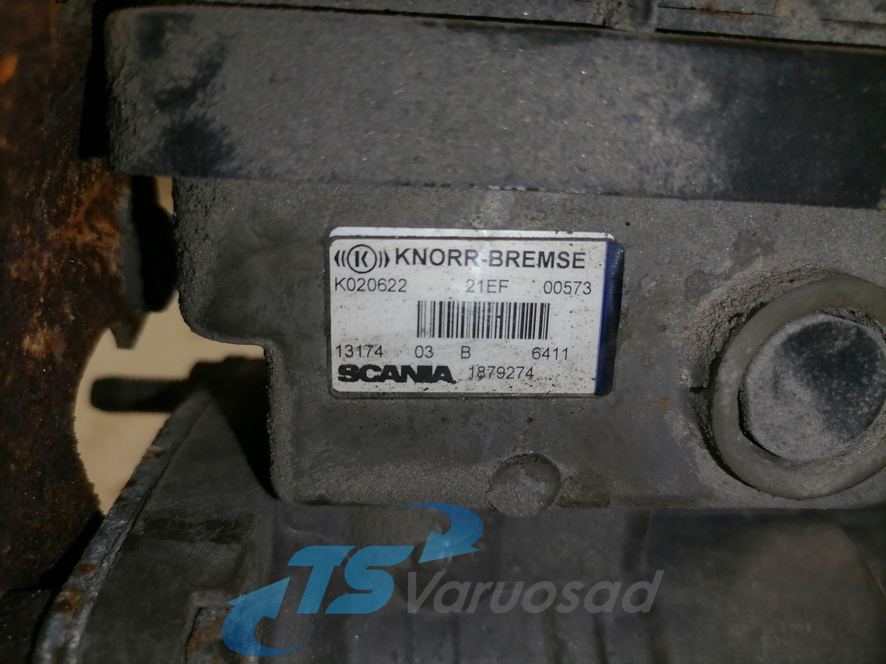 Scania Trailer brake pressure control 1879274 - Válvula de freno para Camión: foto 4 Scania Trailer brake pressure control 1879274 - Válvula de freno para Camión: foto 4