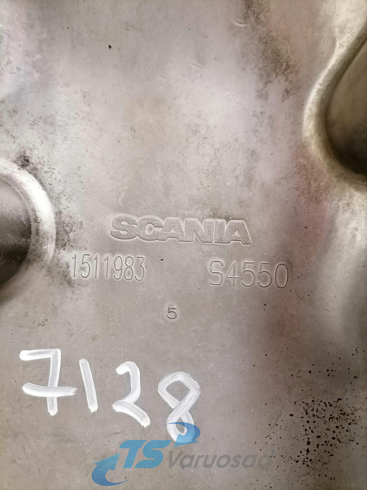 Scania Valve cover 1511983 - Cabezal de bloque para Camión: foto 3 Scania Valve cover 1511983 - Cabezal de bloque para Camión: foto 3