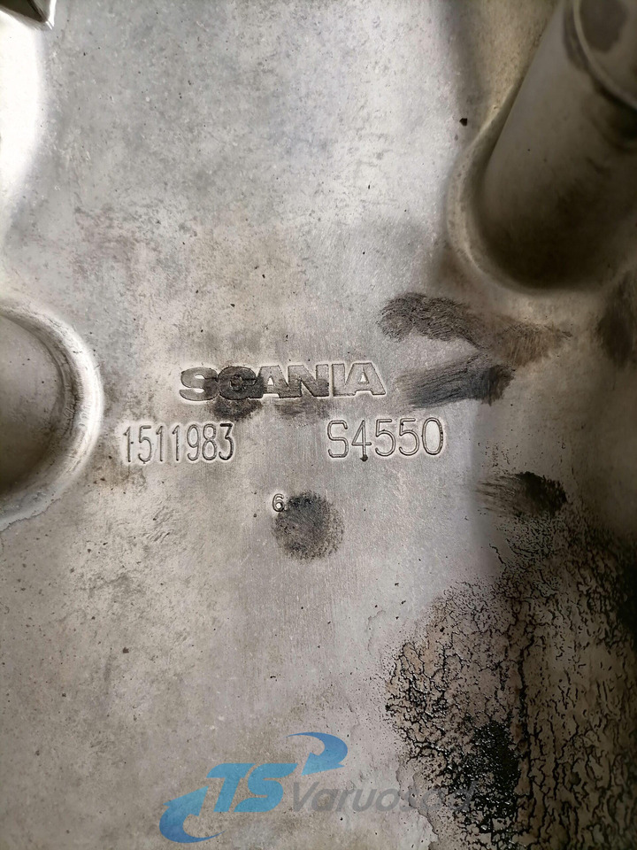 Scania Valve cover 1511983 - Cabezal de bloque para Camión: foto 4 Scania Valve cover 1511983 - Cabezal de bloque para Camión: foto 4