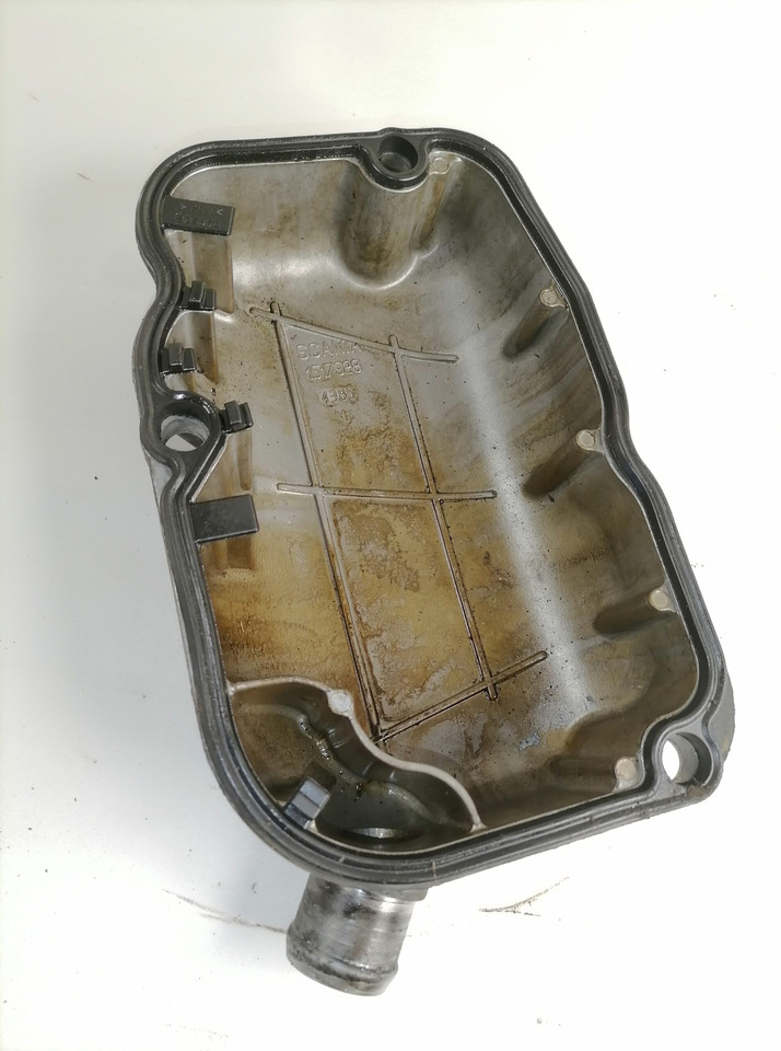 Scania Valve cover 1517928 - Cabezal de bloque para Camión: foto 3 Scania Valve cover 1517928 - Cabezal de bloque para Camión: foto 3