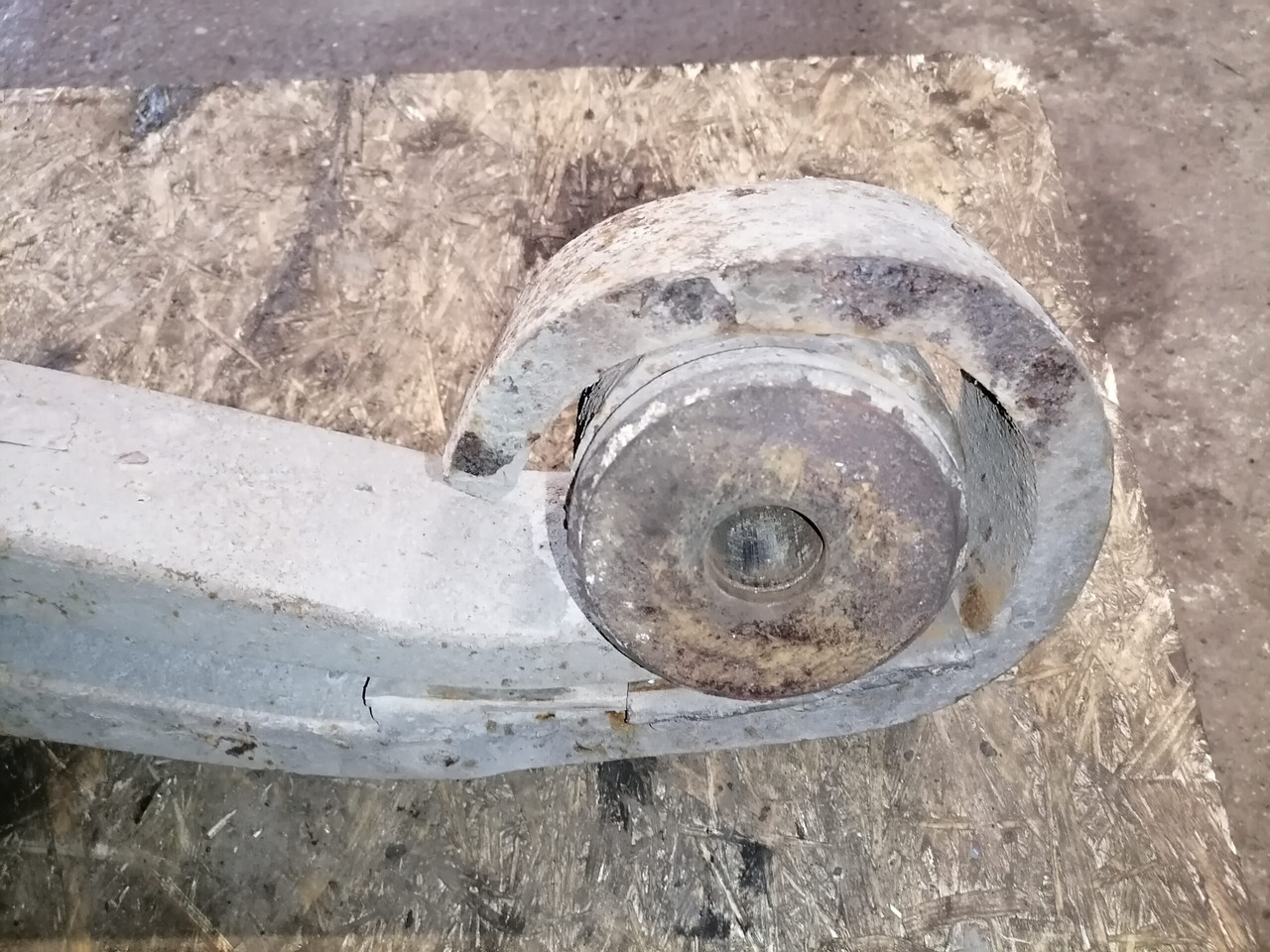Scania Vedrupakk, vasak 1425509 - Suspensión de ballestas para Camión: foto 2 Scania Vedrupakk, vasak 1425509 - Suspensión de ballestas para Camión: foto 2
