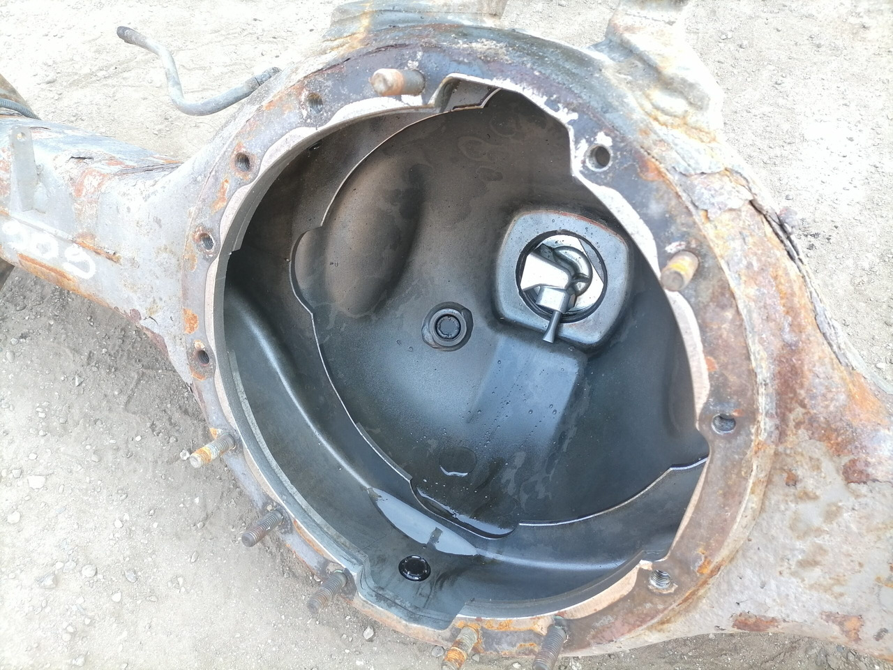 Scania Veosilla tala, ADA 1302 1743719 - Eje y piezas para Camión: foto 4 Scania Veosilla tala, ADA 1302 1743719 - Eje y piezas para Camión: foto 4