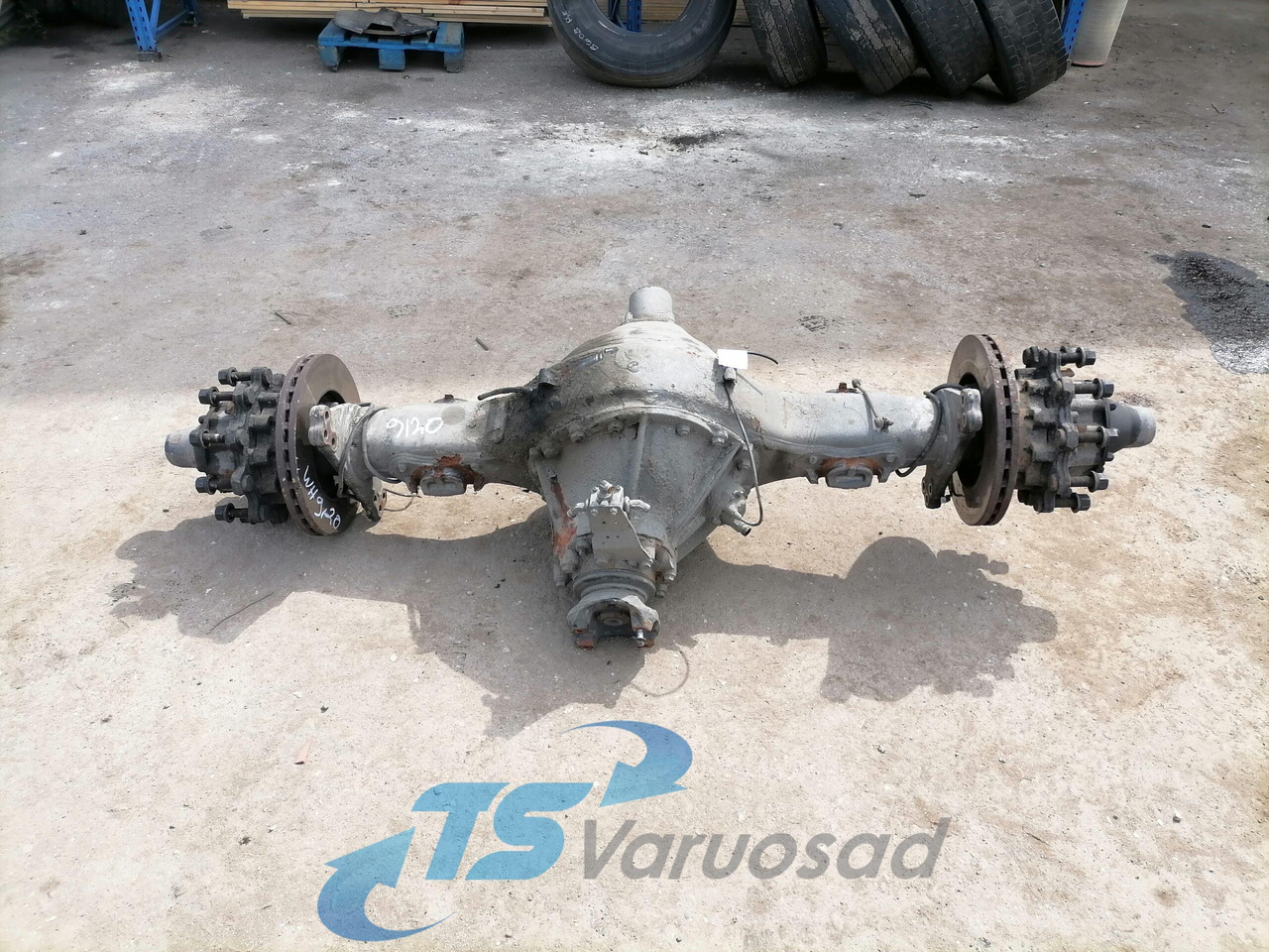 Scania Veosilla tala, ADA1100 + Reduktor R780 2,59 1733934 - Eje y piezas para Camión: foto 1 Scania Veosilla tala, ADA1100 + Reduktor R780 2,59 1733934 - Eje y piezas para Camión: foto 1