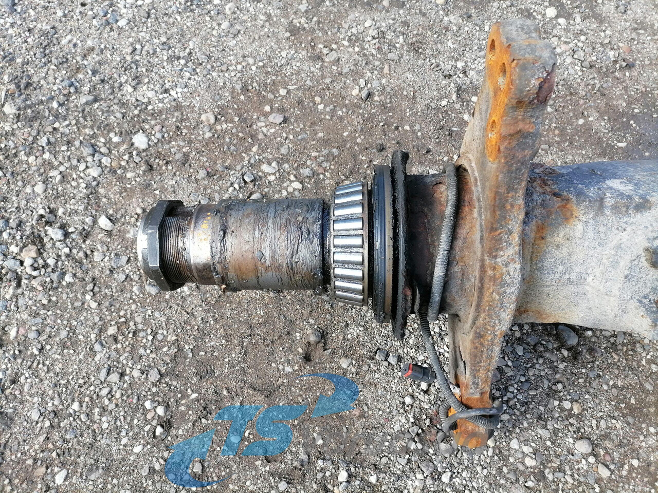 Eje y piezas para Camión Scania Veosilla tala, ADA1300 1743707: foto 6 Eje y piezas para Camión Scania Veosilla tala, ADA1300 1743707: foto 6