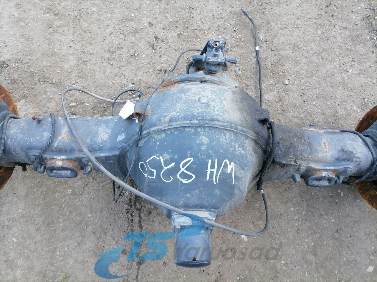 Scania Veosilla tala, ADA1300 + Reduktor R780 2,59 2149662 - Eje y piezas para Camión: foto 4 Scania Veosilla tala, ADA1300 + Reduktor R780 2,59 2149662 - Eje y piezas para Camión: foto 4