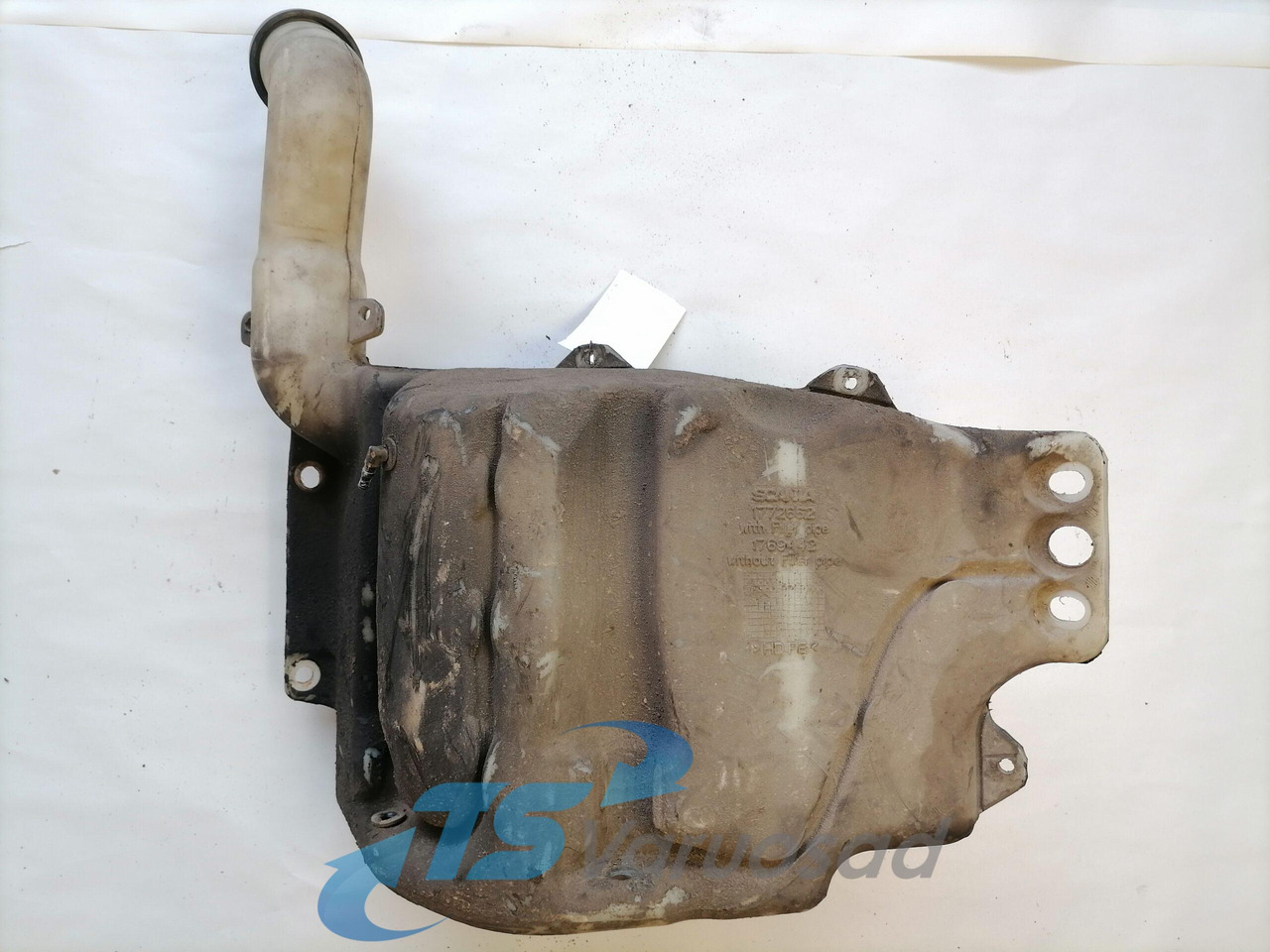 Scania Windscreen washer fluid tank 1772662 - Limpiaparabrisas para Camión: foto 1 Scania Windscreen washer fluid tank 1772662 - Limpiaparabrisas para Camión: foto 1
