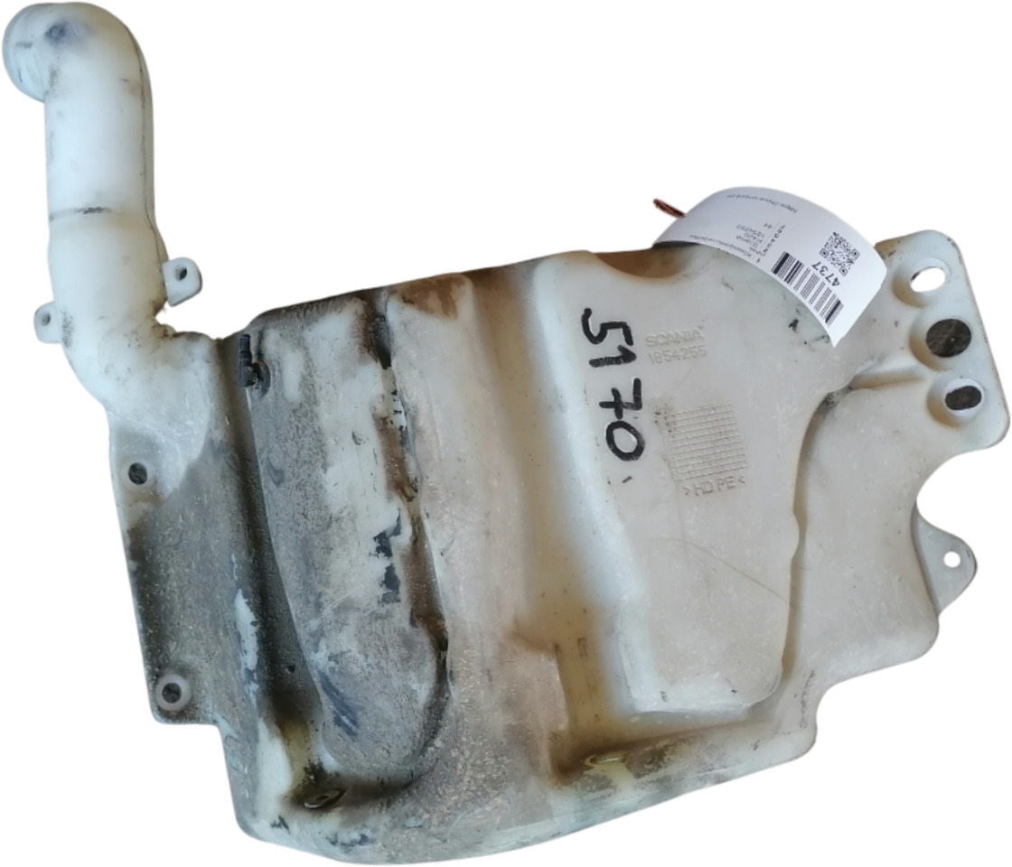 Scania Windscreen washer fluid tank 1854255 - Limpiaparabrisas para Camión: foto 1 Scania Windscreen washer fluid tank 1854255 - Limpiaparabrisas para Camión: foto 1