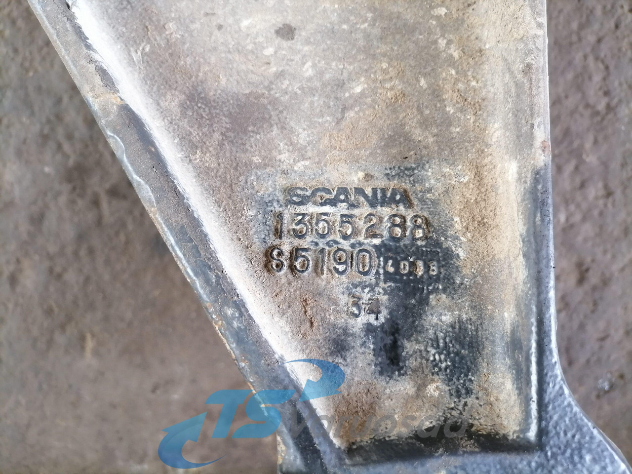 Scania carrier 1355288 - Suspensión para Camión: foto 2 Scania carrier 1355288 - Suspensión para Camión: foto 2