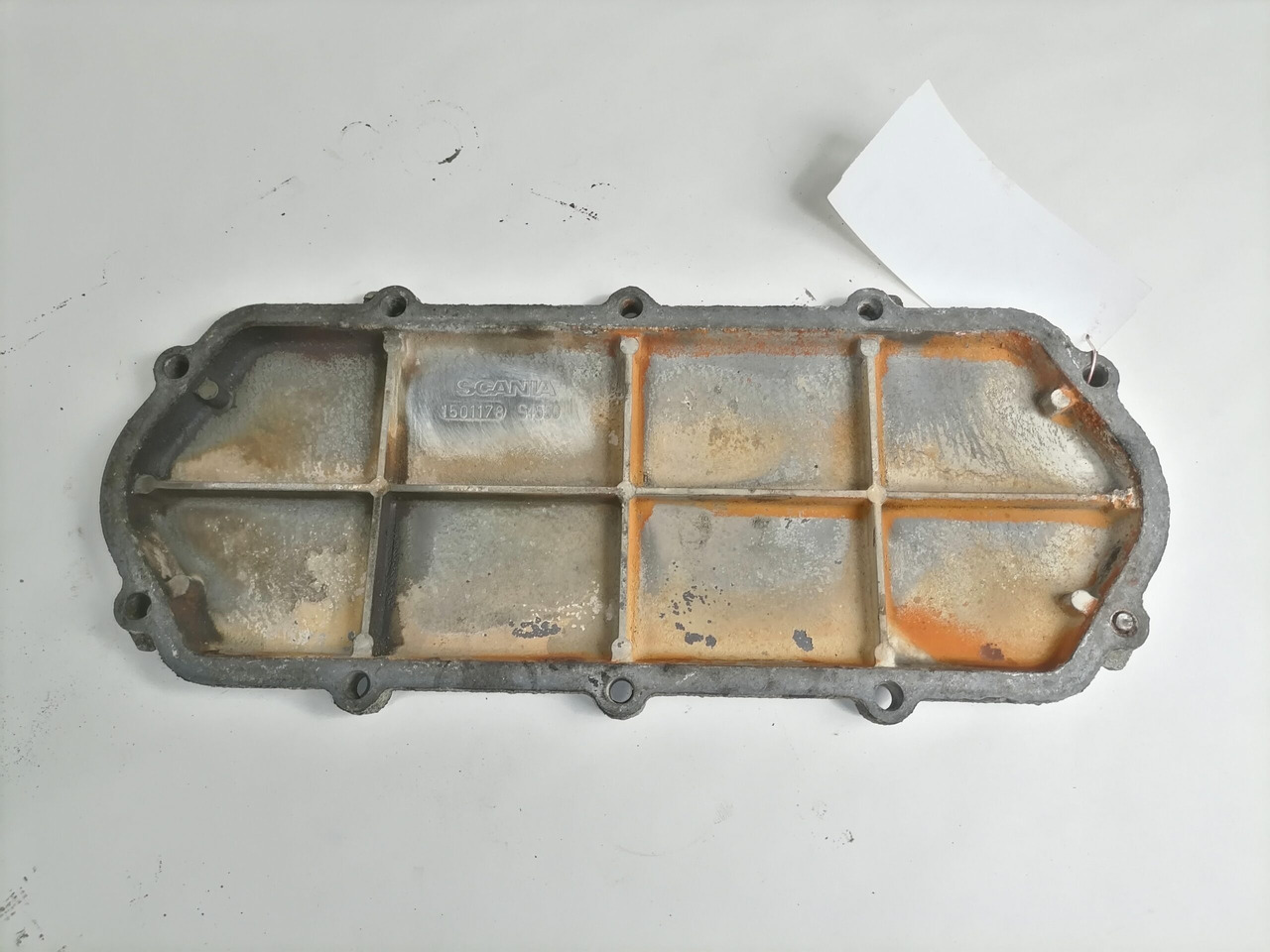 Scania engine side cover 1501178 - Motor y piezas para Camión: foto 3 Scania engine side cover 1501178 - Motor y piezas para Camión: foto 3
