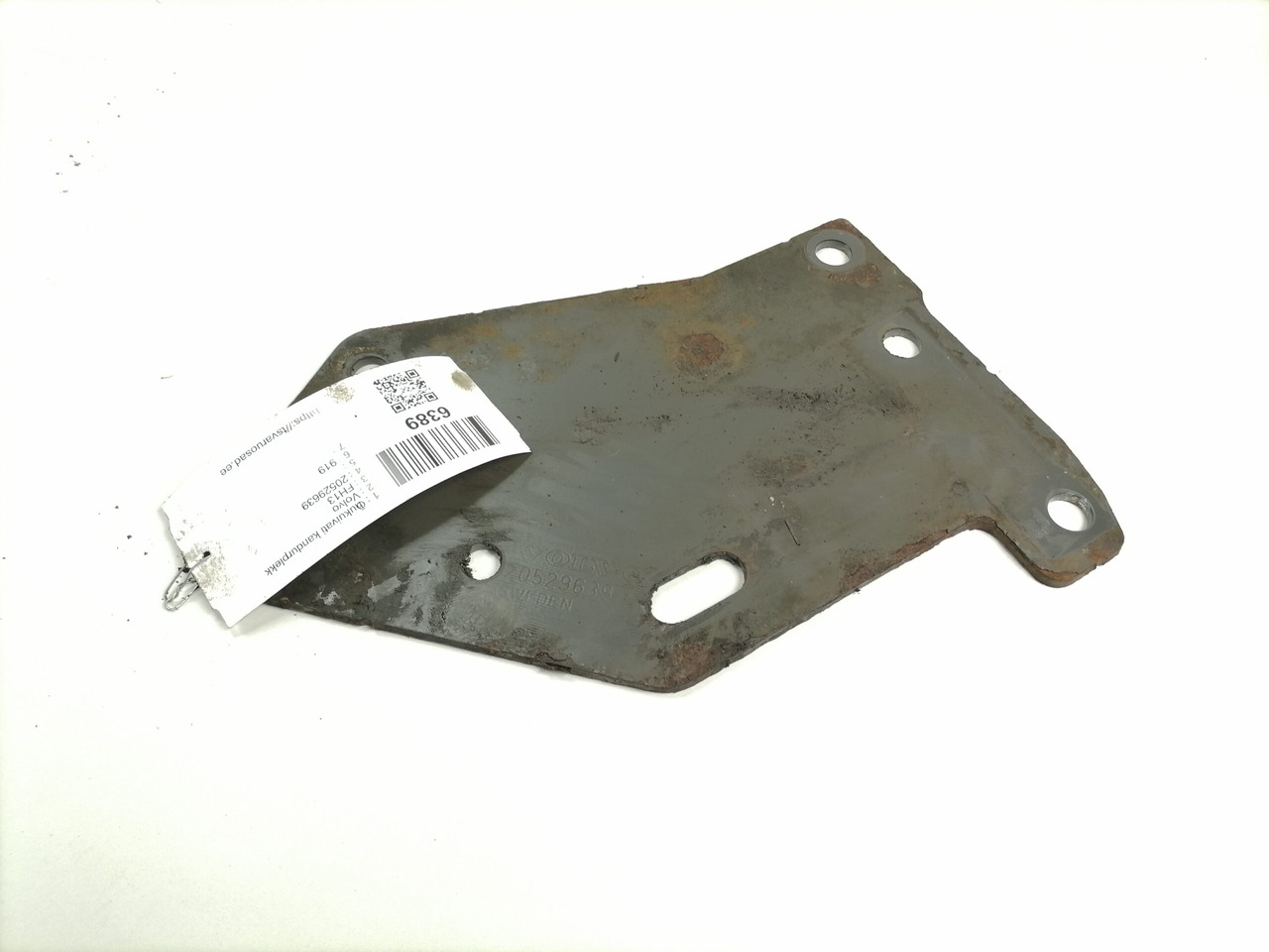 Volvo Air dryer carrier plate 20529639 - Válvula de freno para Camión: foto 2 Volvo Air dryer carrier plate 20529639 - Válvula de freno para Camión: foto 2