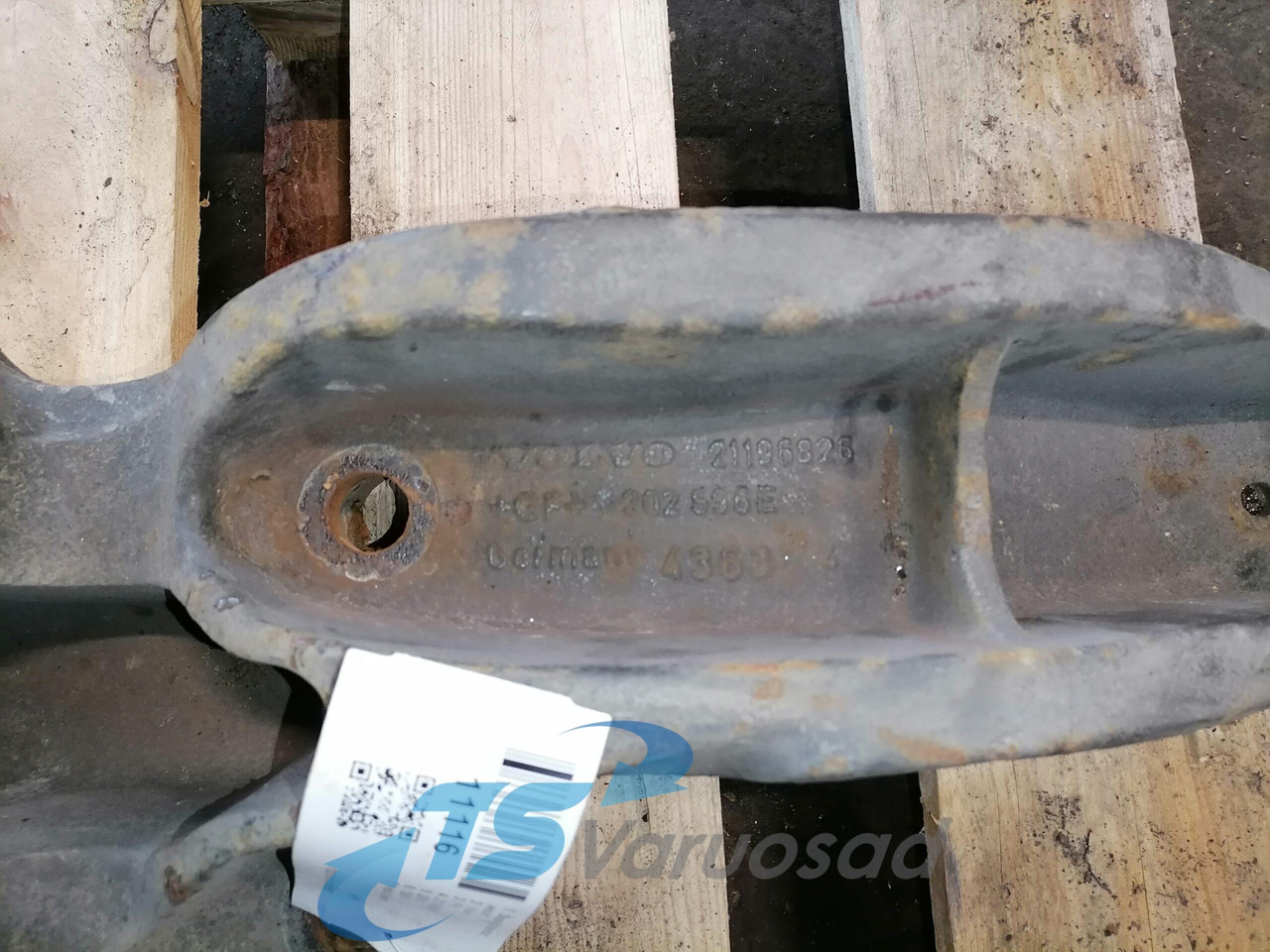 Volvo Air suspension bracket 21196826 - Eje y piezas para Camión: foto 3 Volvo Air suspension bracket 21196826 - Eje y piezas para Camión: foto 3