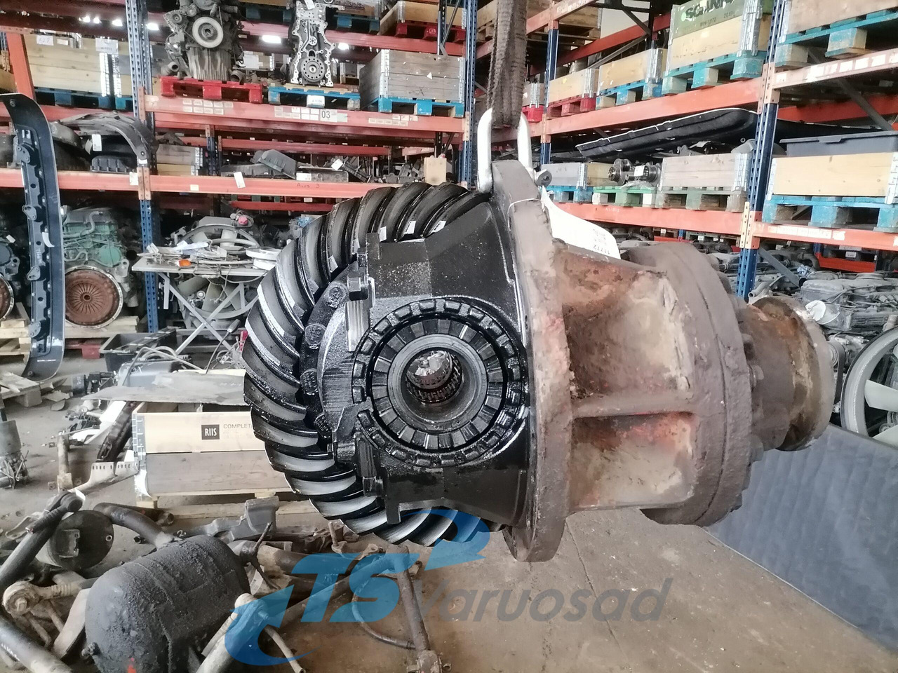 Volvo Axel gear 3191876 - Mando final para Camión: foto 1 Volvo Axel gear 3191876 - Mando final para Camión: foto 1