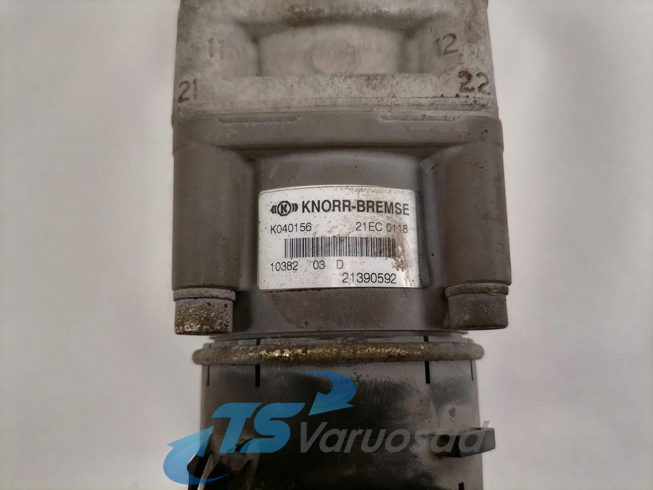 Volvo Brake pressure control 21390592 - Válvula de freno para Camión: foto 3 Volvo Brake pressure control 21390592 - Válvula de freno para Camión: foto 3