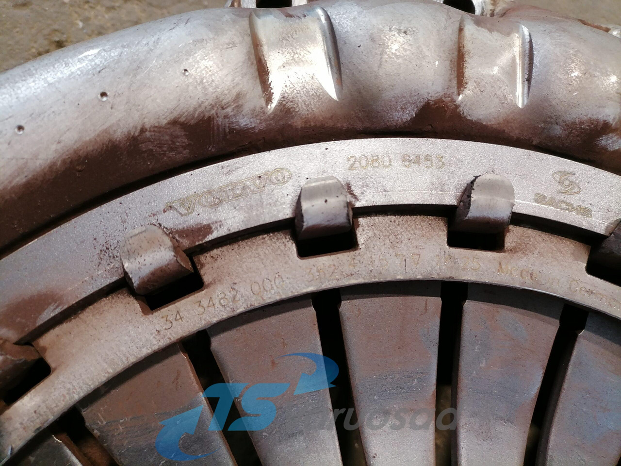 Volvo Clutch cover 20806453 - Embrague y piezas para Camión: foto 2 Volvo Clutch cover 20806453 - Embrague y piezas para Camión: foto 2