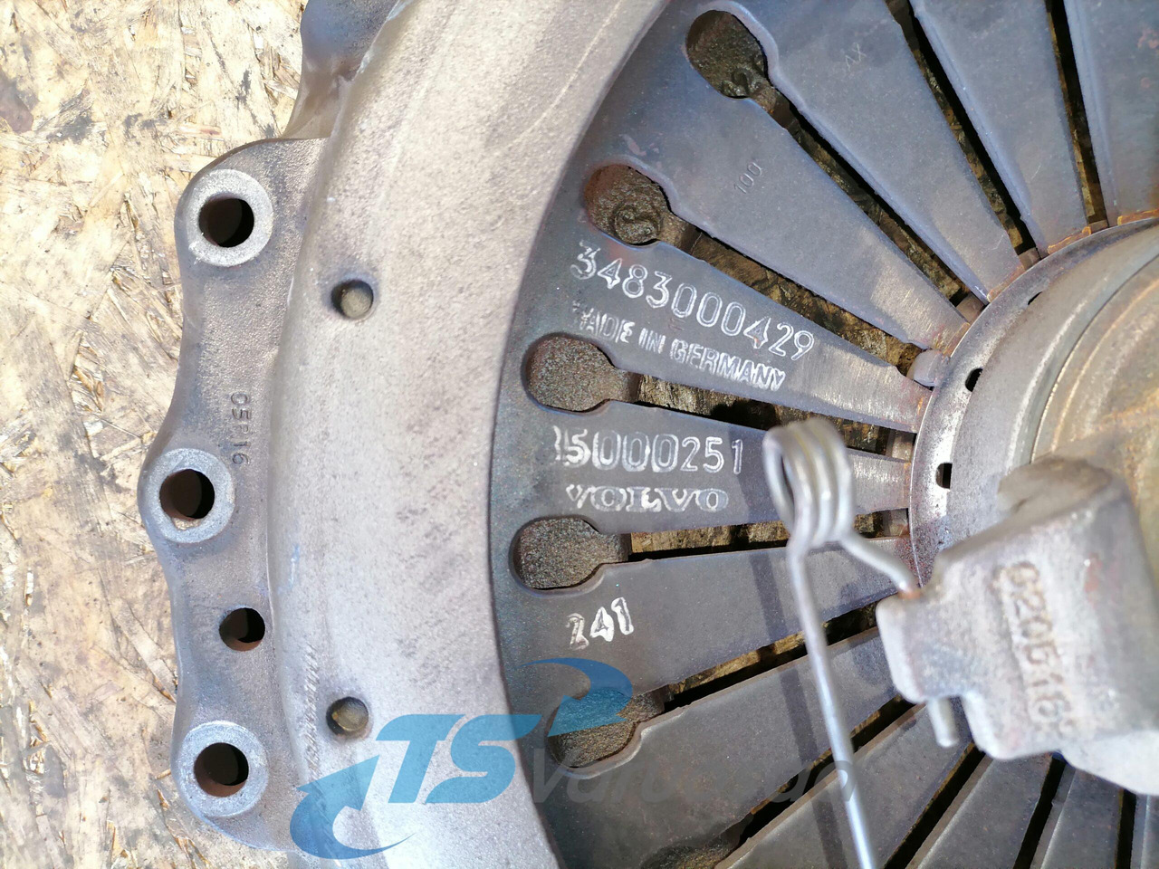 Volvo Clutch cover 85000251 - Embrague y piezas para Camión: foto 3 Volvo Clutch cover 85000251 - Embrague y piezas para Camión: foto 3