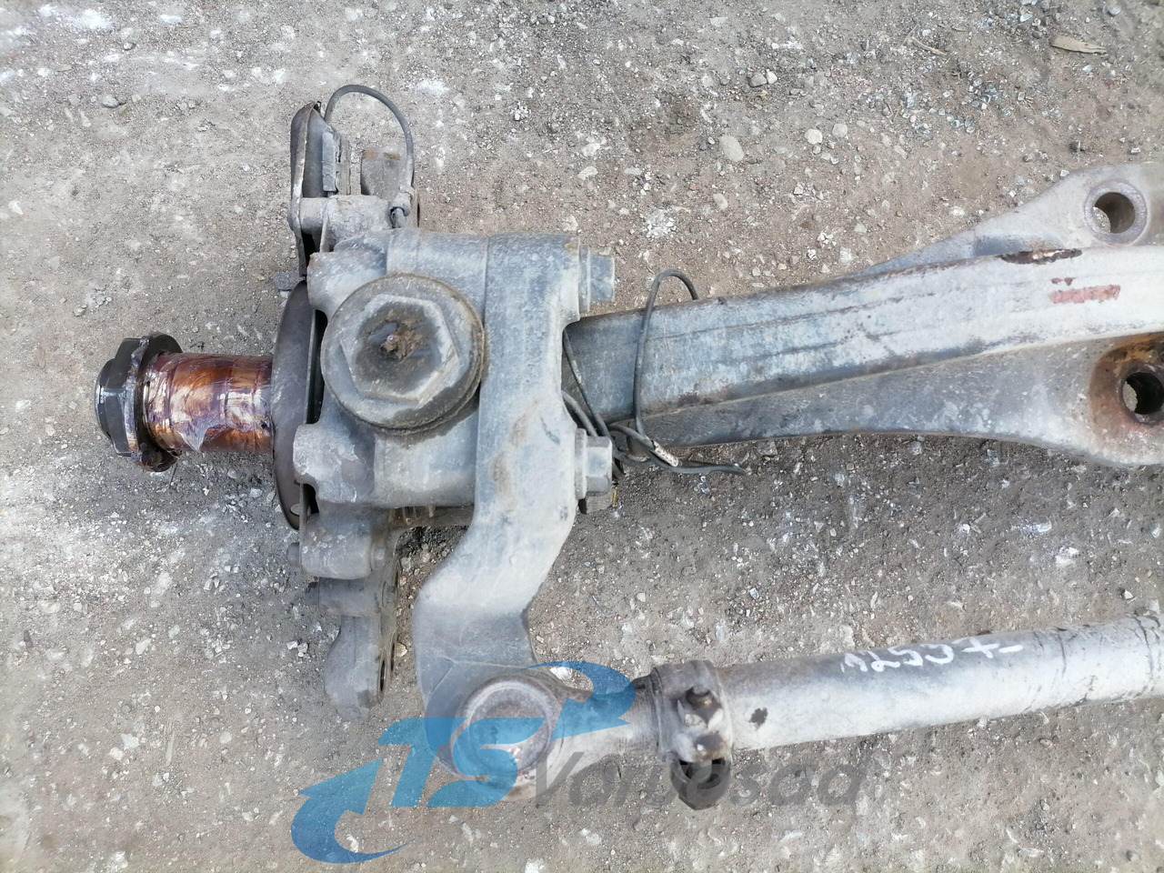 Volvo First axel housing 22115151 - Eje delantero para Camión: foto 5 Volvo First axel housing 22115151 - Eje delantero para Camión: foto 5
