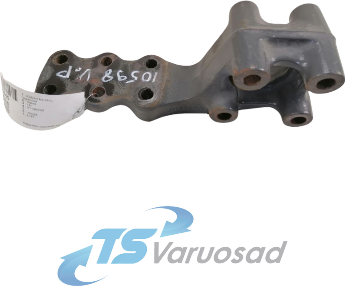 Volvo Kabiini kandur, tagumine 21196590 - Suspensión de cabina para Camión: foto 1 Volvo Kabiini kandur, tagumine 21196590 - Suspensión de cabina para Camión: foto 1