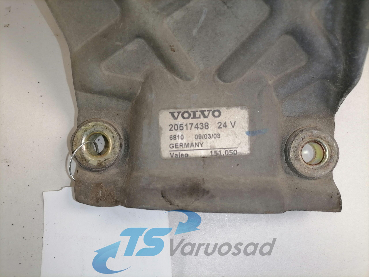 Limpiaparabrisas para Camión Volvo Klaasipuhasti raam 20517438: foto 6
