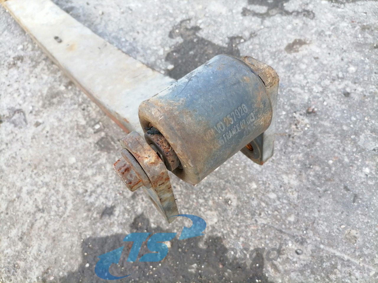 Volvo Spring 257926 - Suspensión de ballestas para Camión: foto 3 Volvo Spring 257926 - Suspensión de ballestas para Camión: foto 3