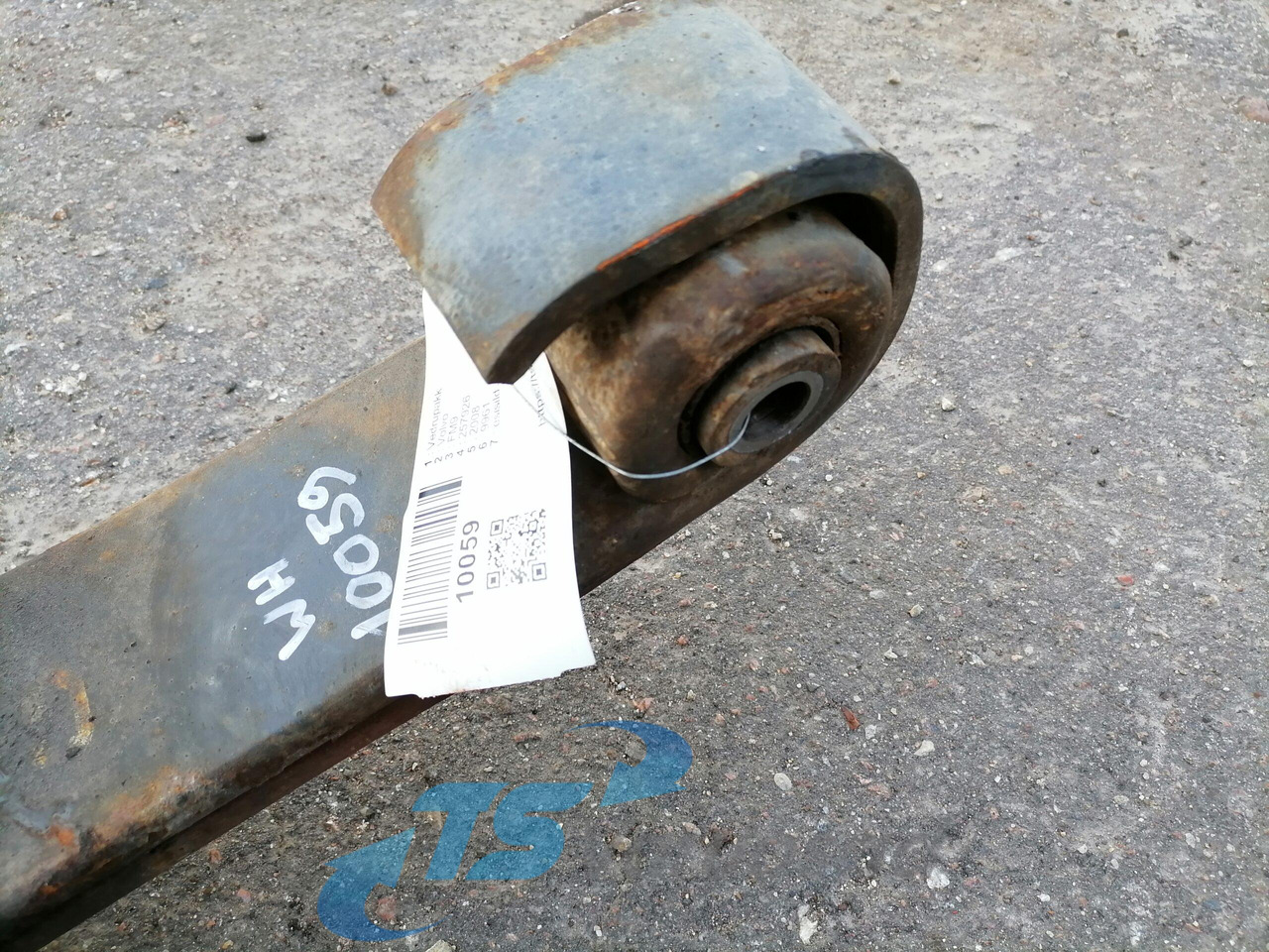 Volvo Spring 257926 - Suspensión de ballestas para Camión: foto 2 Volvo Spring 257926 - Suspensión de ballestas para Camión: foto 2