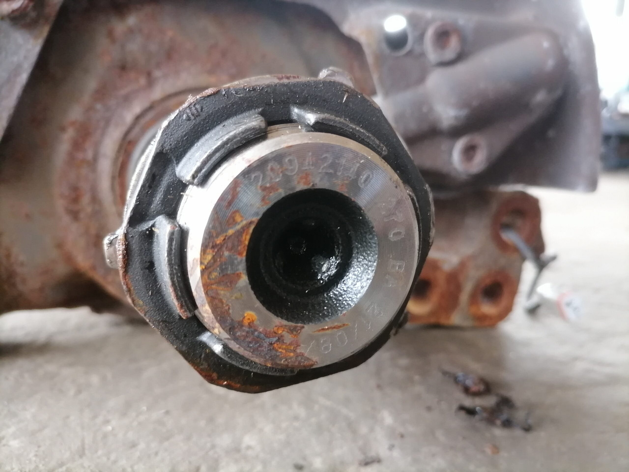 Volvo Volvo käändtelg 20942140 - Eje y piezas para Camión: foto 3 Volvo Volvo käändtelg 20942140 - Eje y piezas para Camión: foto 3