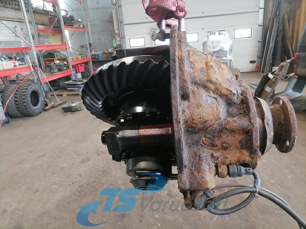 Volvo Volvo reduktor 3,9 RSS1125A - Mando final para Camión: foto 2 Volvo Volvo reduktor 3,9 RSS1125A - Mando final para Camión: foto 2