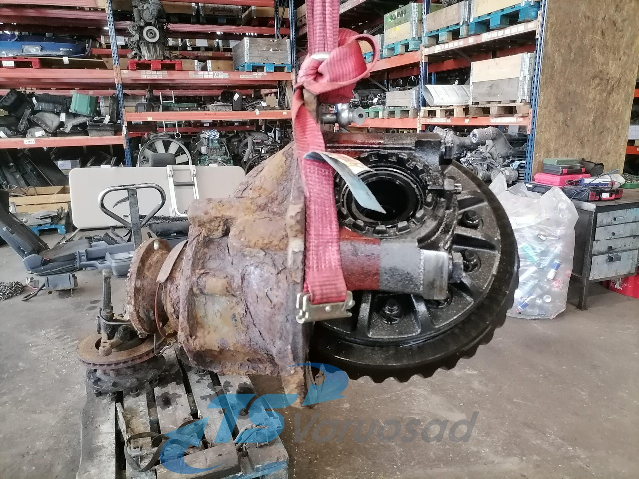 Volvo Volvo reduktor 3,9 RSS1125A - Mando final para Camión: foto 1 Volvo Volvo reduktor 3,9 RSS1125A - Mando final para Camión: foto 1