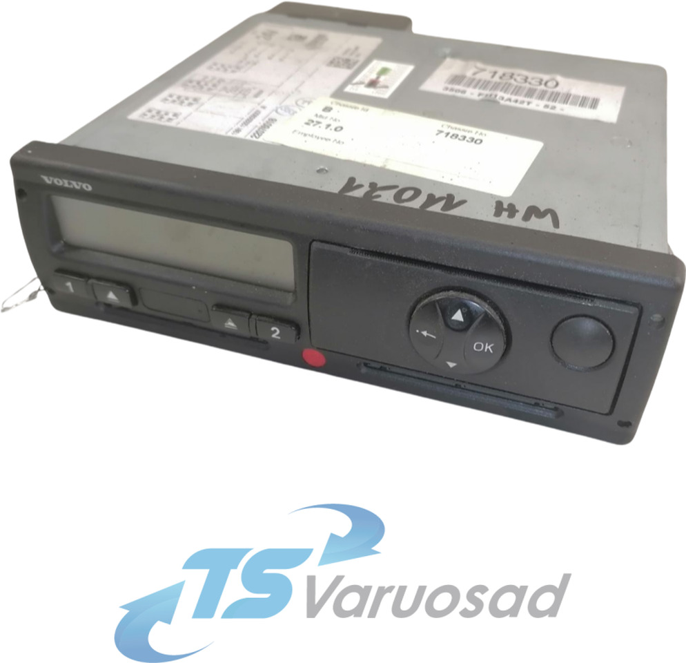 Volvo tachograph 22076018 - Tacógrafo para Camión: foto 1 Volvo tachograph 22076018 - Tacógrafo para Camión: foto 1