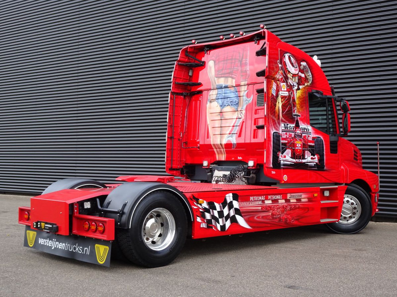 Iveco Strator 450 TORPEDO / HAUBER / RETARDER / SHOW TRUCK / SPECIAL PAINT - Cabeza tractora: foto 2 Iveco Strator 450 TORPEDO / HAUBER / RETARDER / SHOW TRUCK / SPECIAL PAINT - Cabeza tractora: foto 2