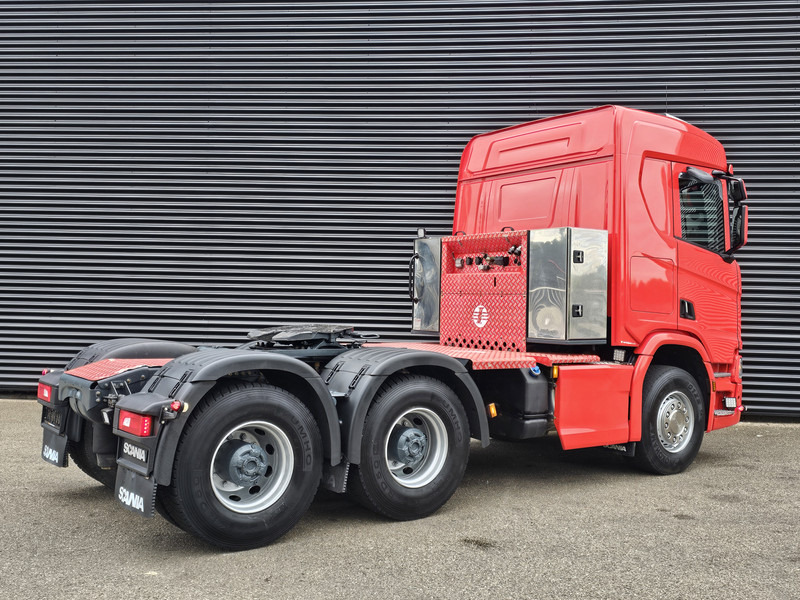 Scania R650 V8 6x4 / HYDRAULIC / RETARDER / HUBREDUCTION - Cabeza tractora: foto 4 Scania R650 V8 6x4 / HYDRAULIC / RETARDER / HUBREDUCTION - Cabeza tractora: foto 4
