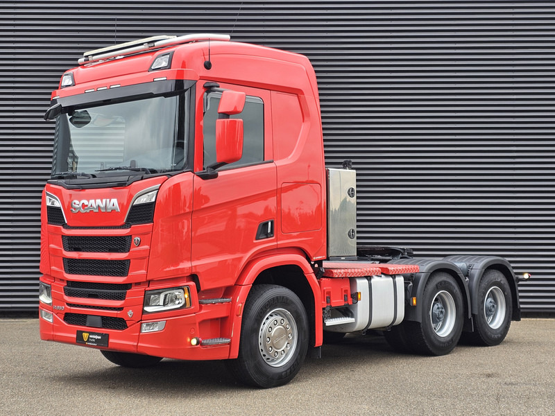 Scania R650 V8 6x4 / HYDRAULIC / RETARDER / HUBREDUCTION - Cabeza tractora: foto 1 Scania R650 V8 6x4 / HYDRAULIC / RETARDER / HUBREDUCTION - Cabeza tractora: foto 1