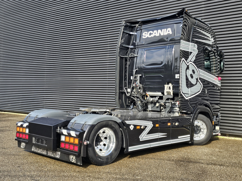 Scania S580 V8 / 4x2 / FULL AIR / RETARDER - Cabeza tractora: foto 4 Scania S580 V8 / 4x2 / FULL AIR / RETARDER - Cabeza tractora: foto 4