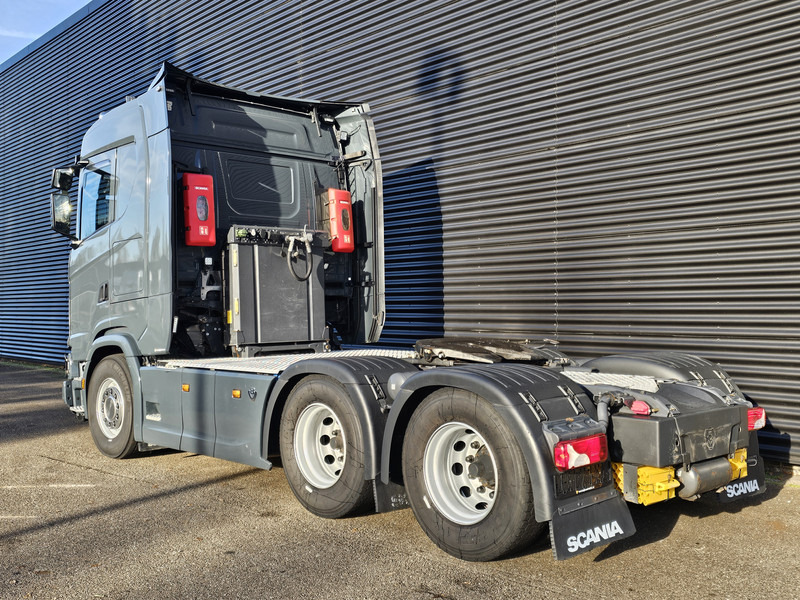 Cabeza tractora Scania S730 V8 6x4 / HYDRAULIC / FULL AIR / RETARDER: foto 8 Cabeza tractora Scania S730 V8 6x4 / HYDRAULIC / FULL AIR / RETARDER: foto 8