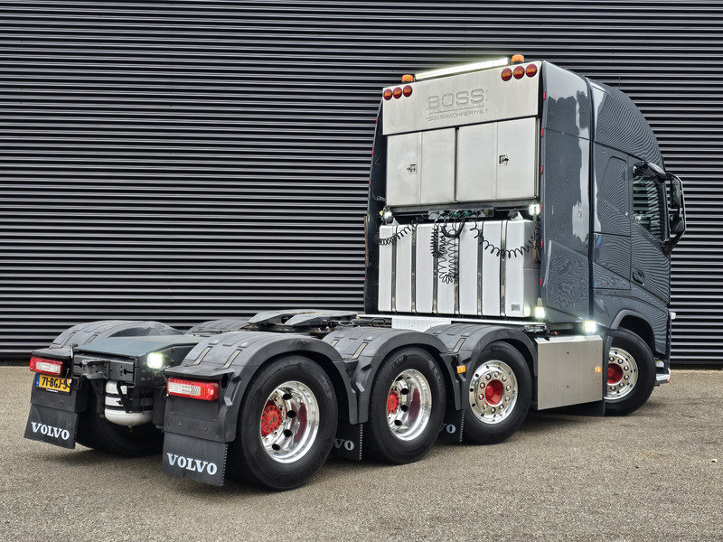 Volvo FH 540 8x4 / RETARDER / I PARK COOL / 90T - Camión: foto 2 Volvo FH 540 8x4 / RETARDER / I PARK COOL / 90T - Camión: foto 2