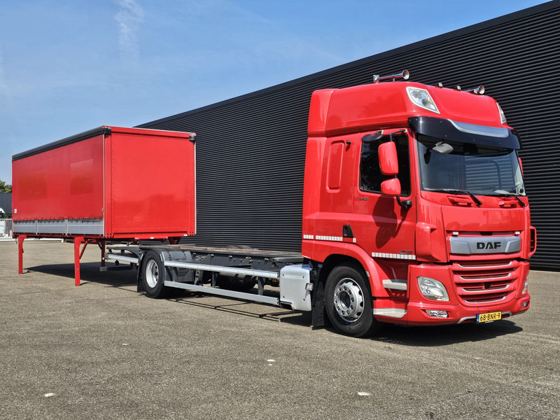DAF CF 340 SPACECAB / 2 X BDF LAADBAK - Camión portacontenedore/ Intercambiable: foto 4 DAF CF 340 SPACECAB / 2 X BDF LAADBAK - Camión portacontenedore/ Intercambiable: foto 4