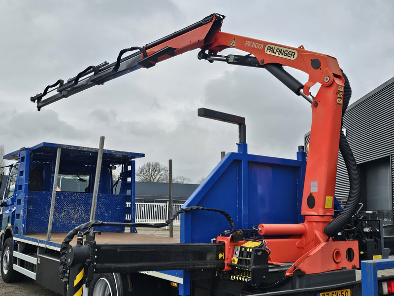 DAF CF 75.310 / TRAILER + PALFINGER CRANE/KRAN - Camión caja abierta, Camión grúa: foto 4 DAF CF 75.310 / TRAILER + PALFINGER CRANE/KRAN - Camión caja abierta, Camión grúa: foto 4