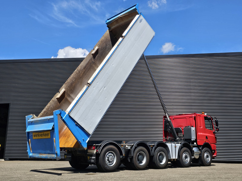 DAF GINAF / CF85.410 / 10x4 TIPPER / MANUAL GEARBOX - Camión volquete: foto 4 DAF GINAF / CF85.410 / 10x4 TIPPER / MANUAL GEARBOX - Camión volquete: foto 4