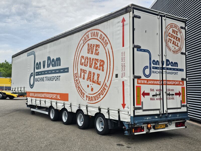 ES-GE 4STL48 / 4 AXLE / SLIDING ROOF / EXPANDABLE / LIFT ROOF - Semirremolque góndola rebajadas: foto 2 ES-GE 4STL48 / 4 AXLE / SLIDING ROOF / EXPANDABLE / LIFT ROOF - Semirremolque góndola rebajadas: foto 2