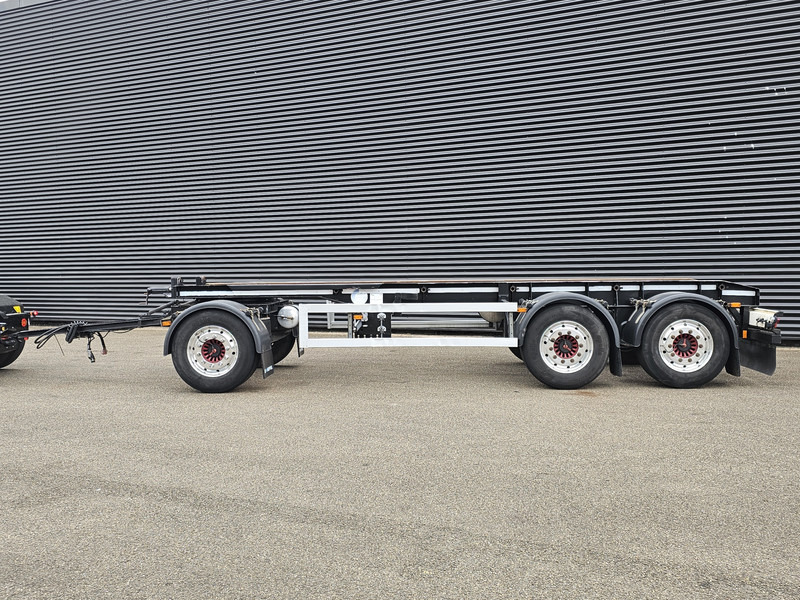 GS Meppel AIC-2700 N / CONTAINER AANHANGER / ALCOA - Remolque portacontenedore/ Intercambiable: foto 2 GS Meppel AIC-2700 N / CONTAINER AANHANGER / ALCOA - Remolque portacontenedore/ Intercambiable: foto 2