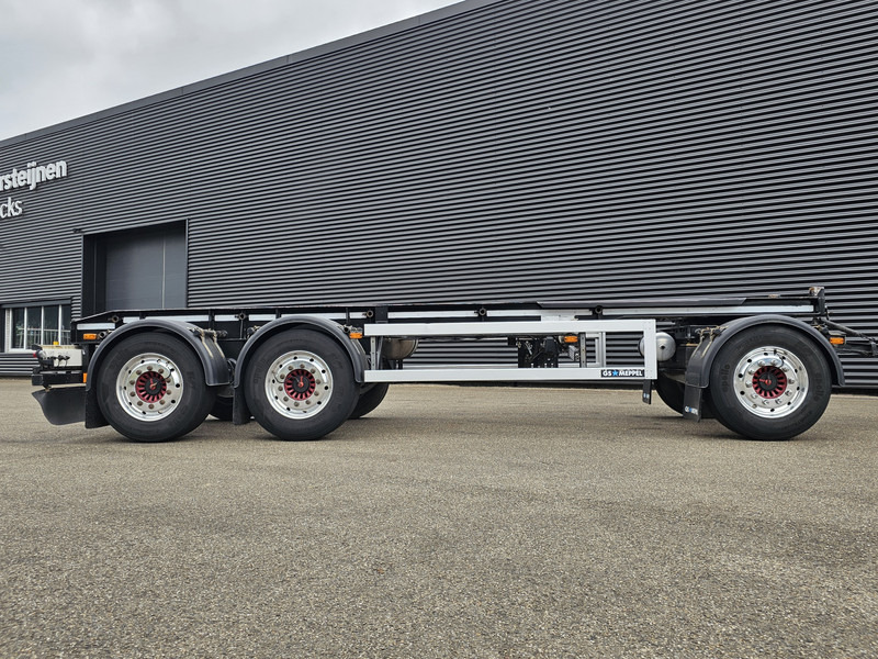 GS Meppel AIC-2700 N / CONTAINER AANHANGER / ALCOA - Remolque portacontenedore/ Intercambiable: foto 3 GS Meppel AIC-2700 N / CONTAINER AANHANGER / ALCOA - Remolque portacontenedore/ Intercambiable: foto 3